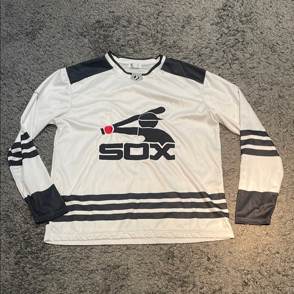 White Sox hockey jersey